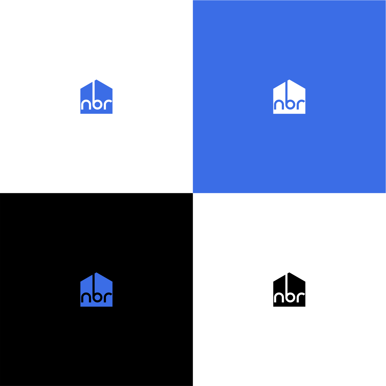Logo Design by Jozjozan.Std™ for NBR GROUP | Design #32414733