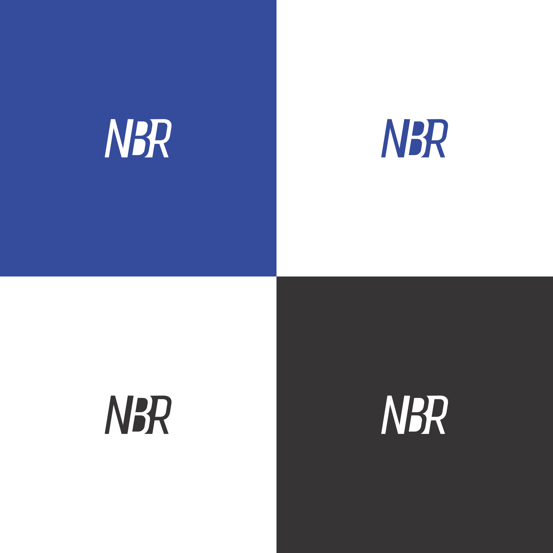 Logo Design by Jozjozan.Std™ for NBR GROUP | Design #32416798