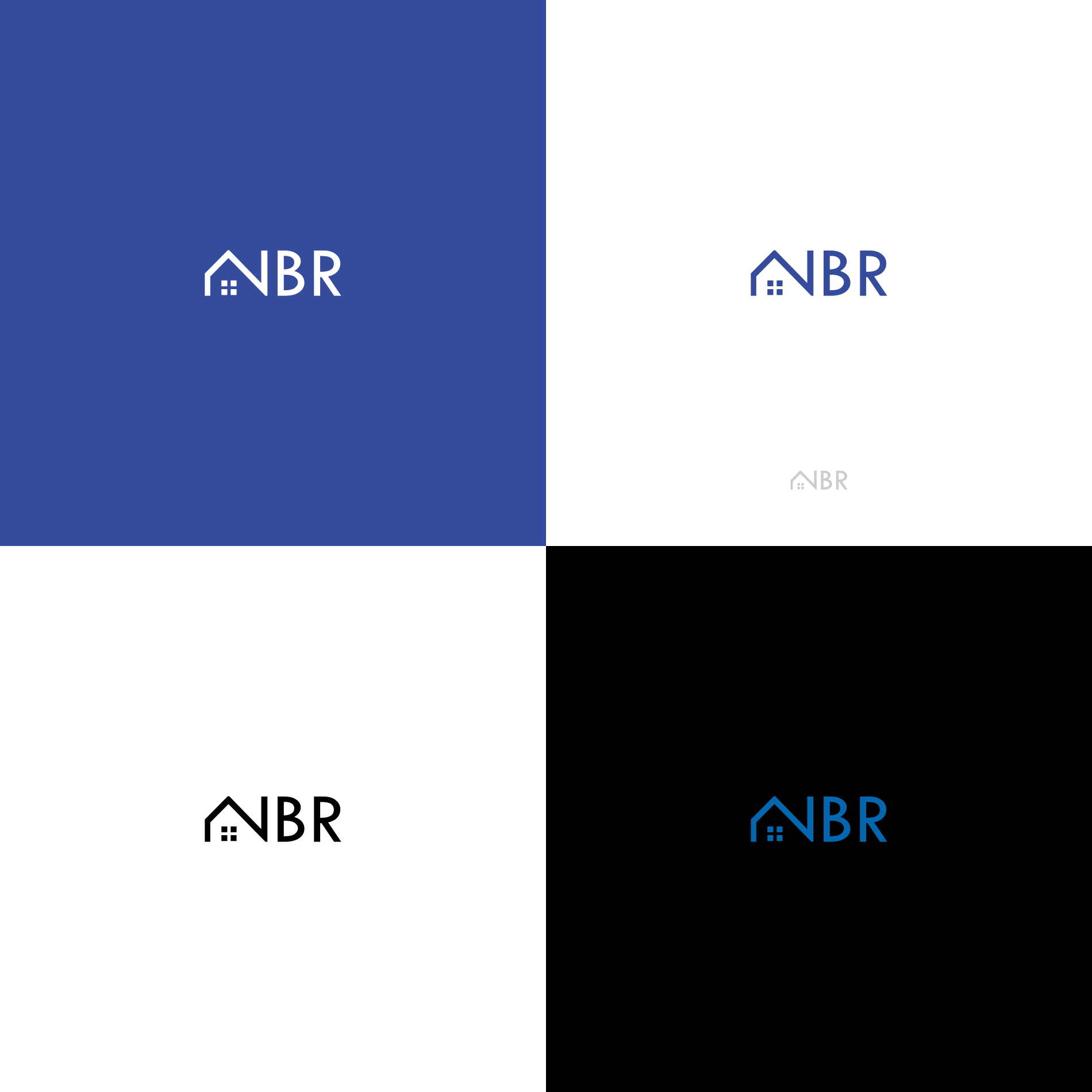 Diseño de Logo por Jozjozan.Std™ para NBR GROUP | Diseño #32416816