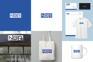 Logo Design by Jozjozan.Std™ for NBR GROUP | Design: #32424053