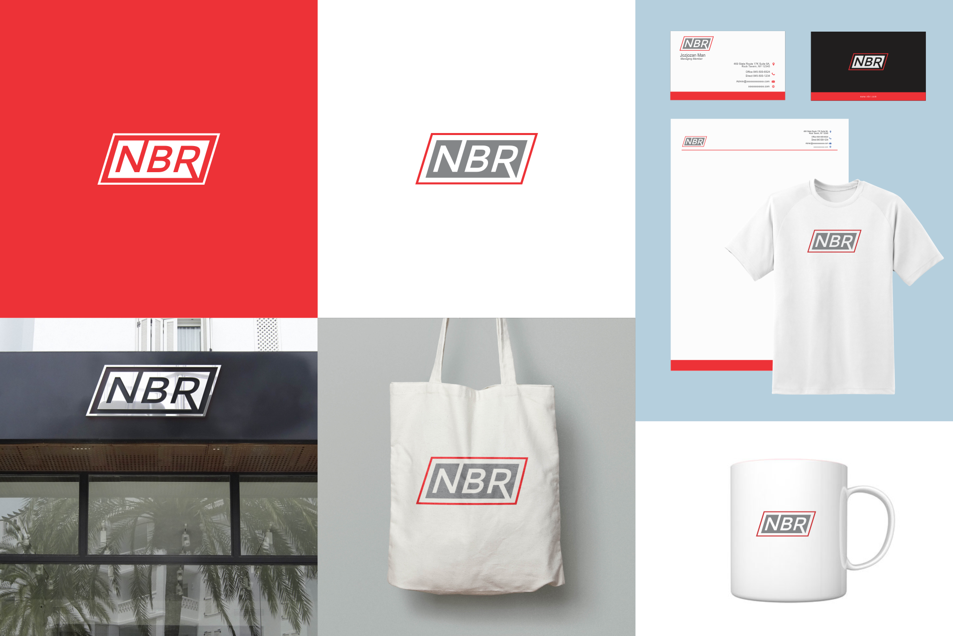 Logo Design by Jozjozan.Std™ for NBR GROUP | Design #32424112