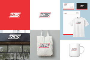 Logo Design by Jozjozan.Std™ for NBR GROUP | Design: #32424112