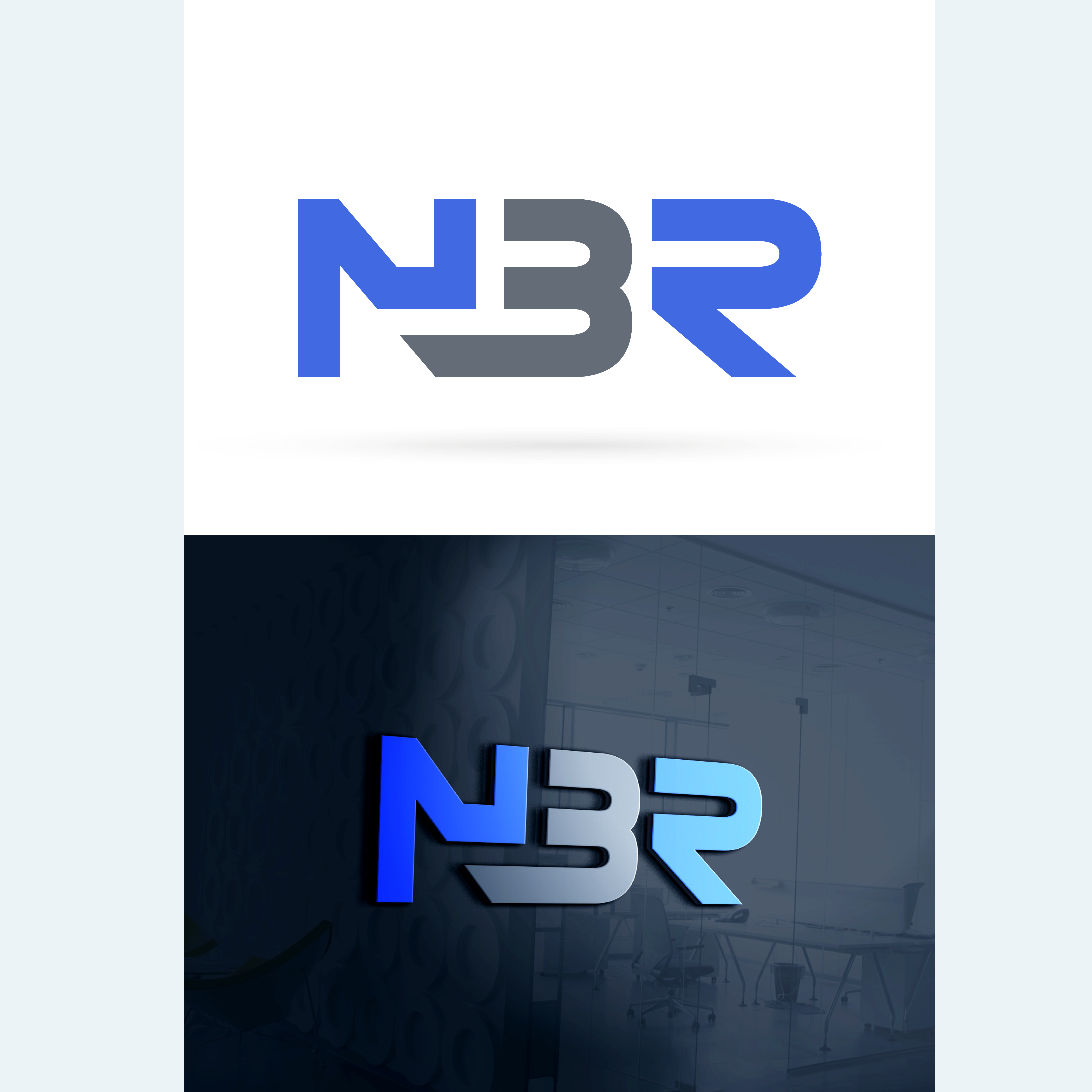 Logo Design by UMBRA Designs for NBR GROUP | Design #32415551