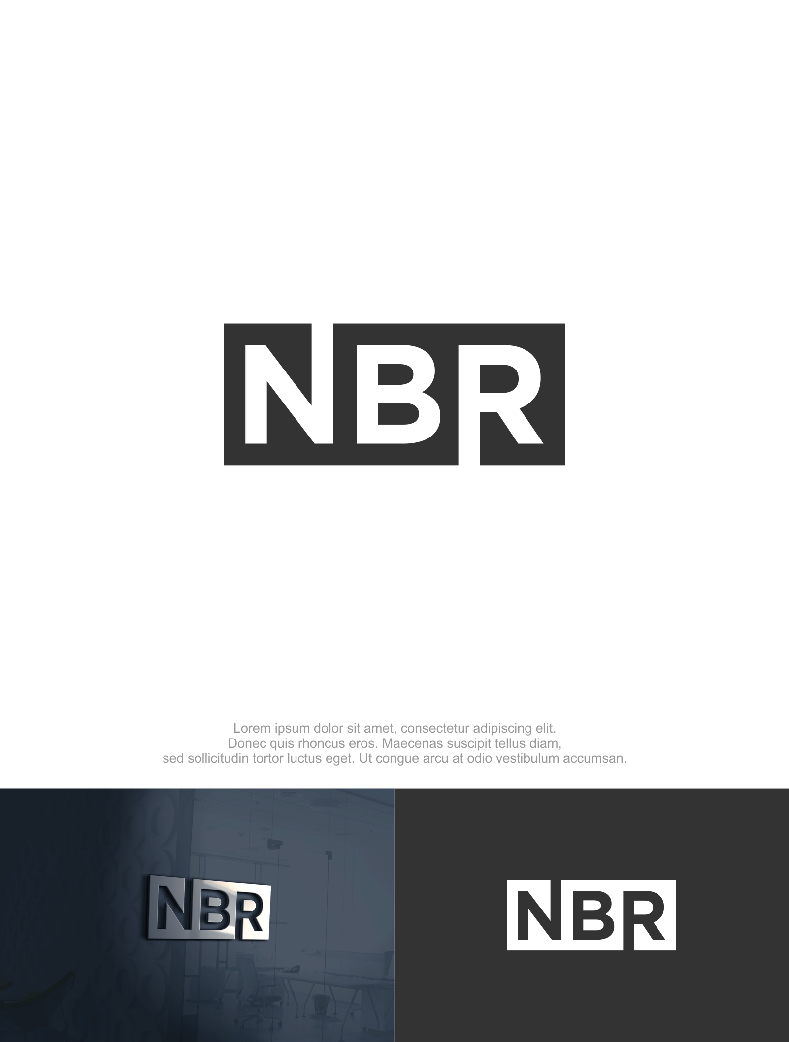 Logo Design by M.Syaiful Huda for NBR GROUP | Design #32416045