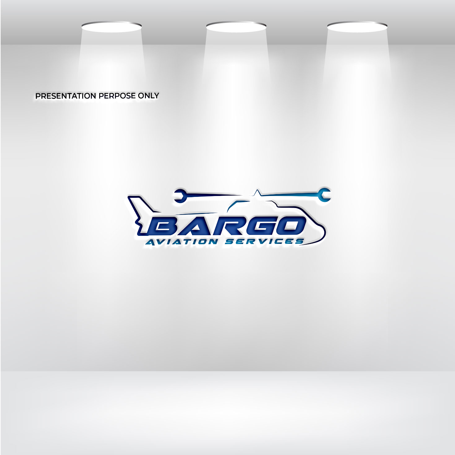 Logo-Design von RS_Design für Bargo Aviation Services | Design #32416515
