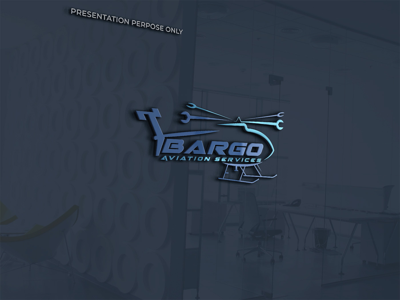 Logo-Design von RS_Design für Bargo Aviation Services | Design #32418966