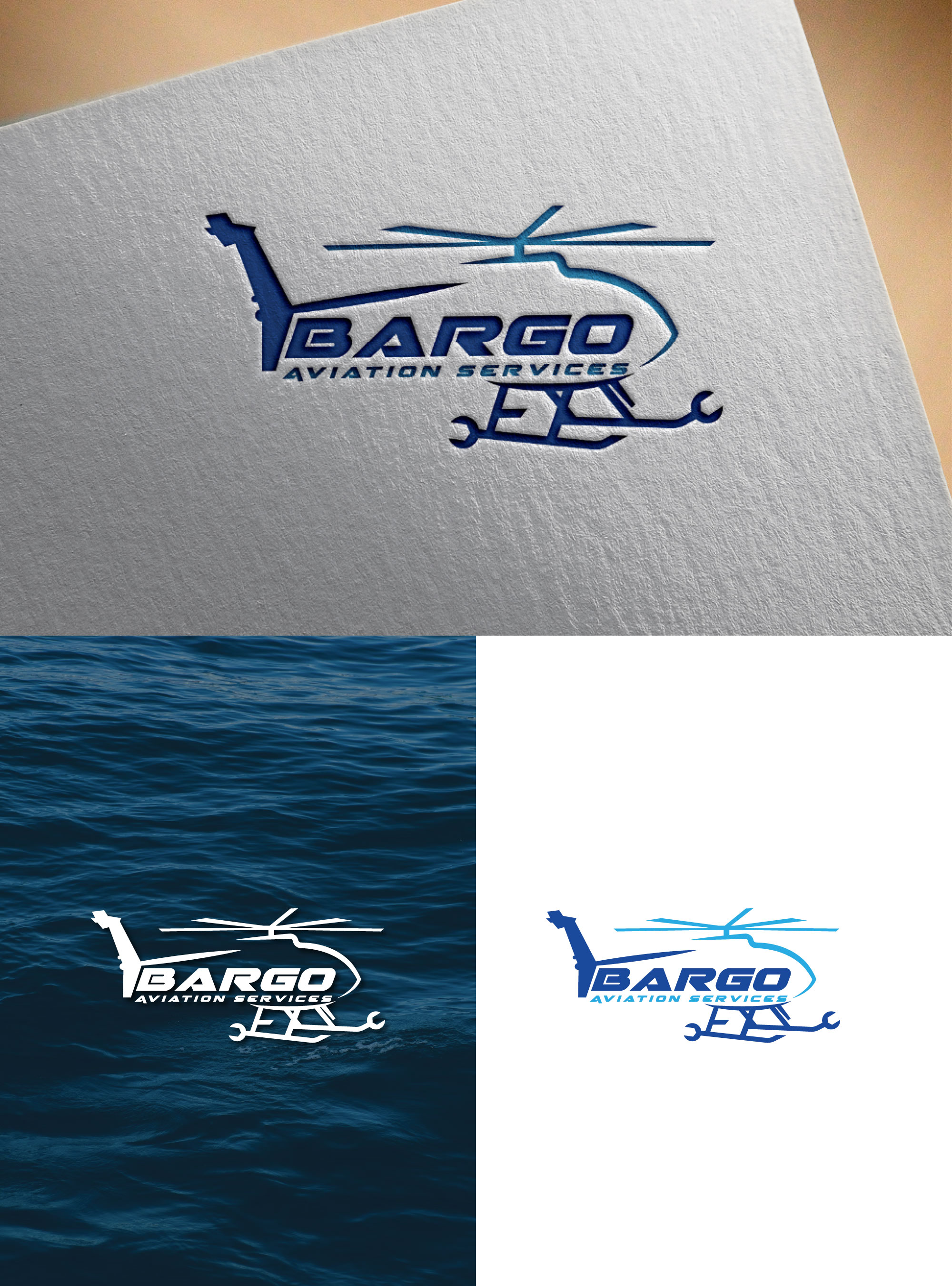 Logo Design by RS_Design for Bargo Aviation Services | Design #32420754