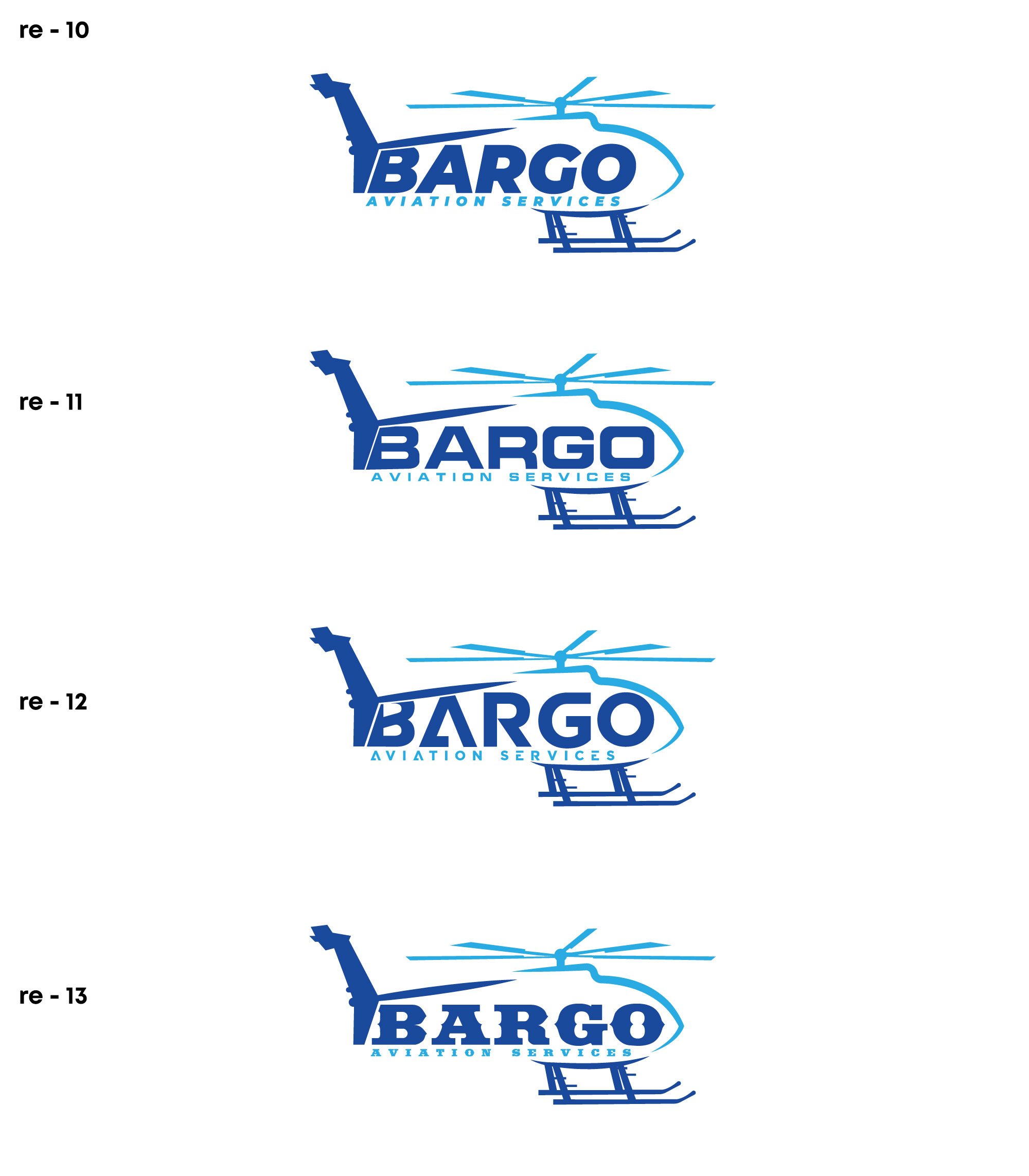 Logo Design by RS_Design for Bargo Aviation Services | Design #32611482