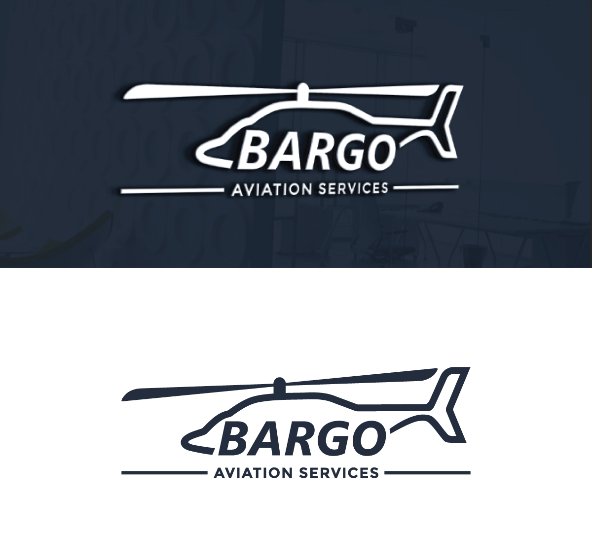 Logo Design by Muskan Craft for Bargo Aviation Services | Design #32432145