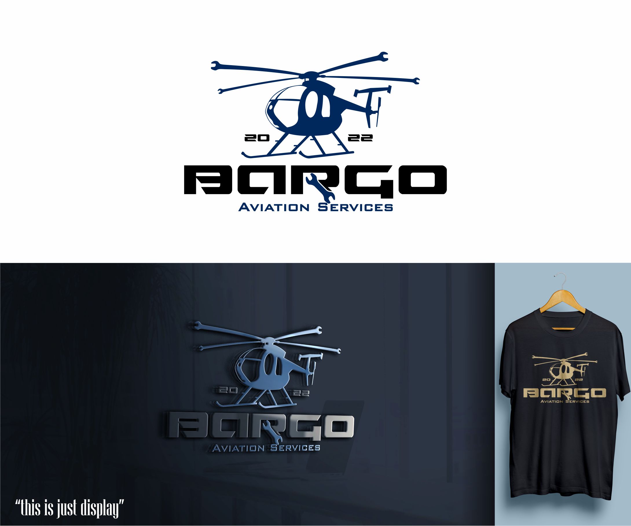 Logo Design by alkaline for Bargo Aviation Services | Design #32418199
