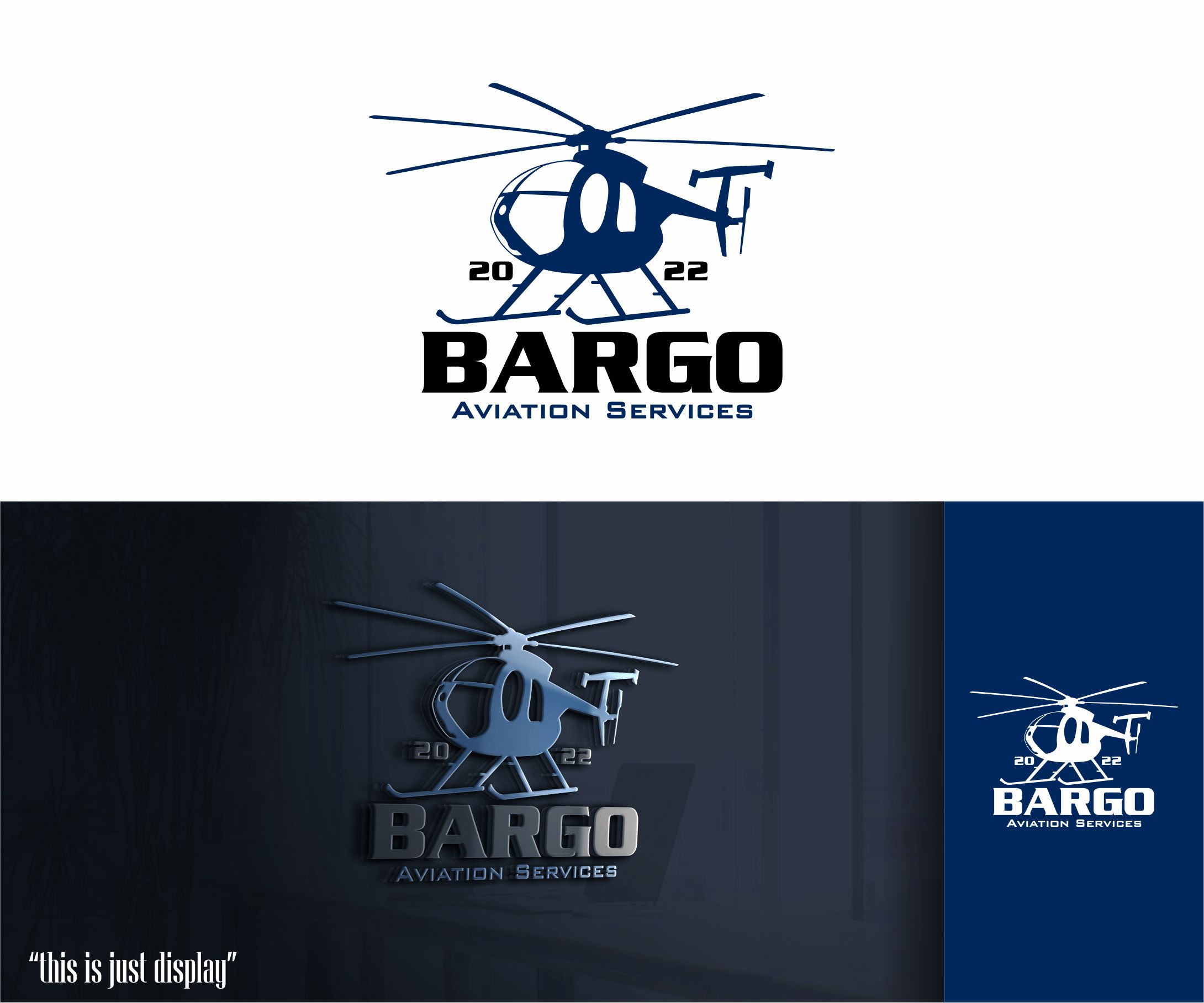 Logo Design by alkaline for Bargo Aviation Services | Design #32428178