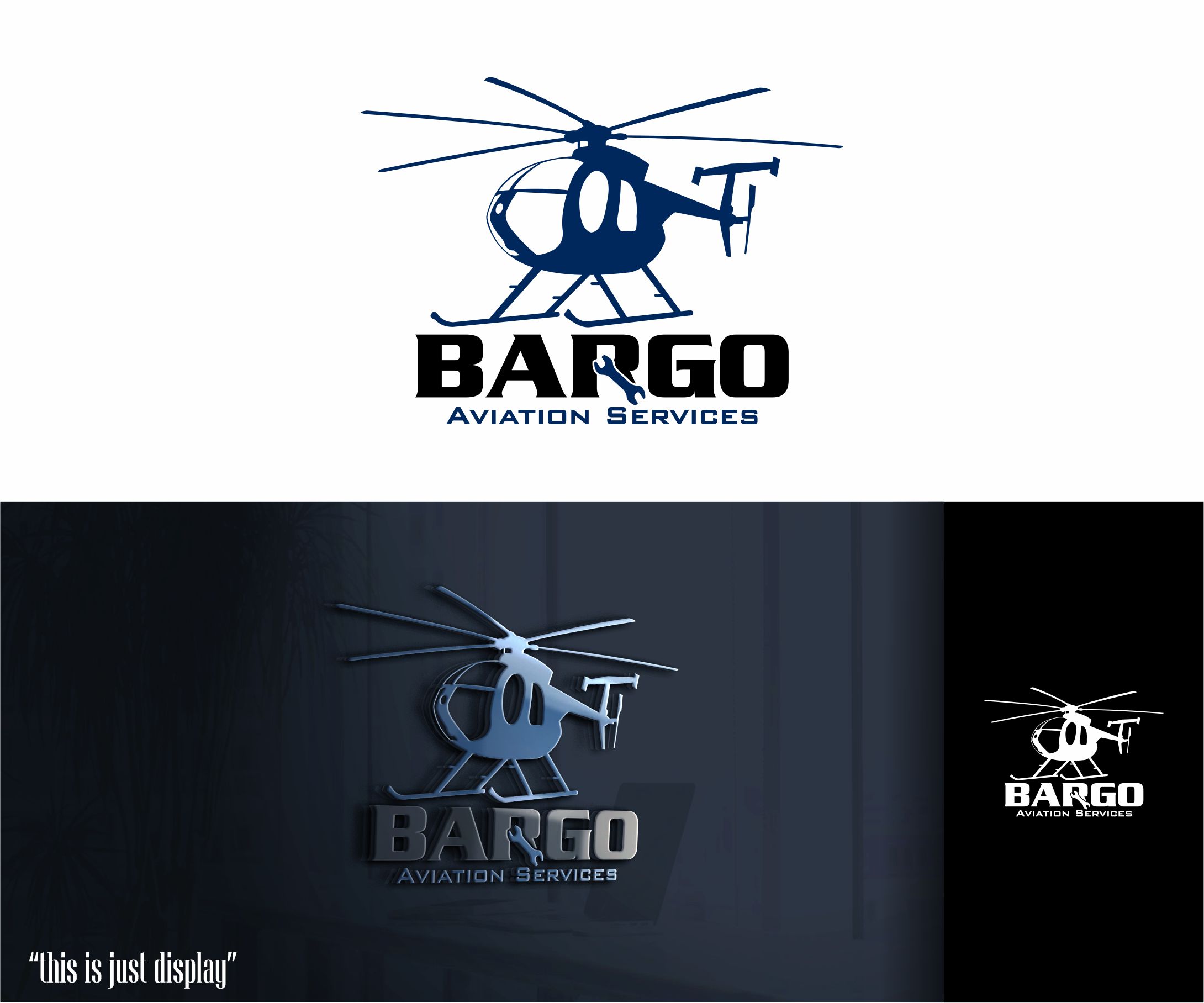 Logo Design by alkaline for Bargo Aviation Services | Design #32432951