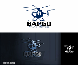 Logo Design by alkaline for Bargo Aviation Services | Design: #32432951
