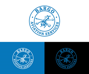 Logo Design by Kavth for Bargo Aviation Services | Design: #32458335