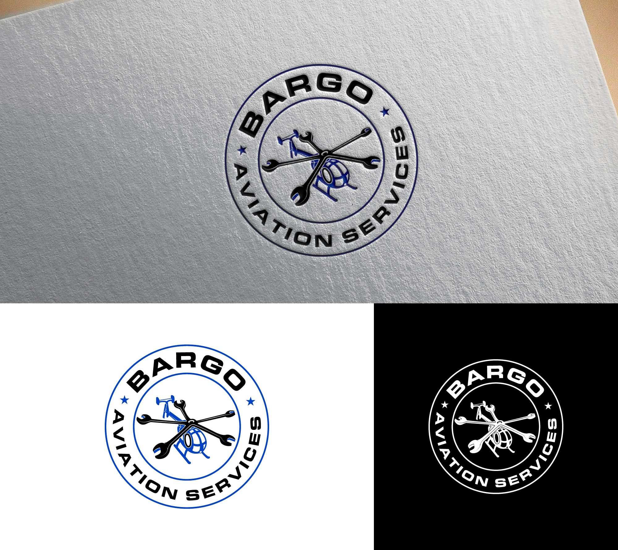 Logo Design by DesignCanvas for Bargo Aviation Services | Design #32454846