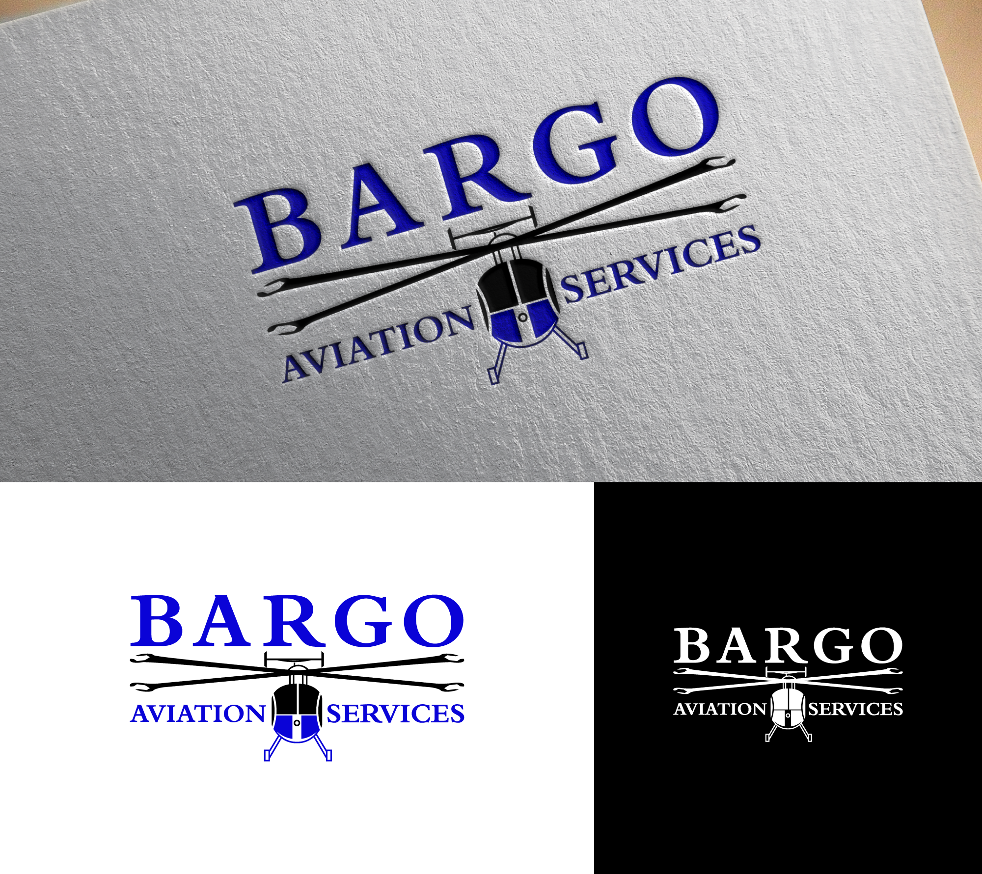 Logo Design by DesignCanvas for Bargo Aviation Services | Design #32454847