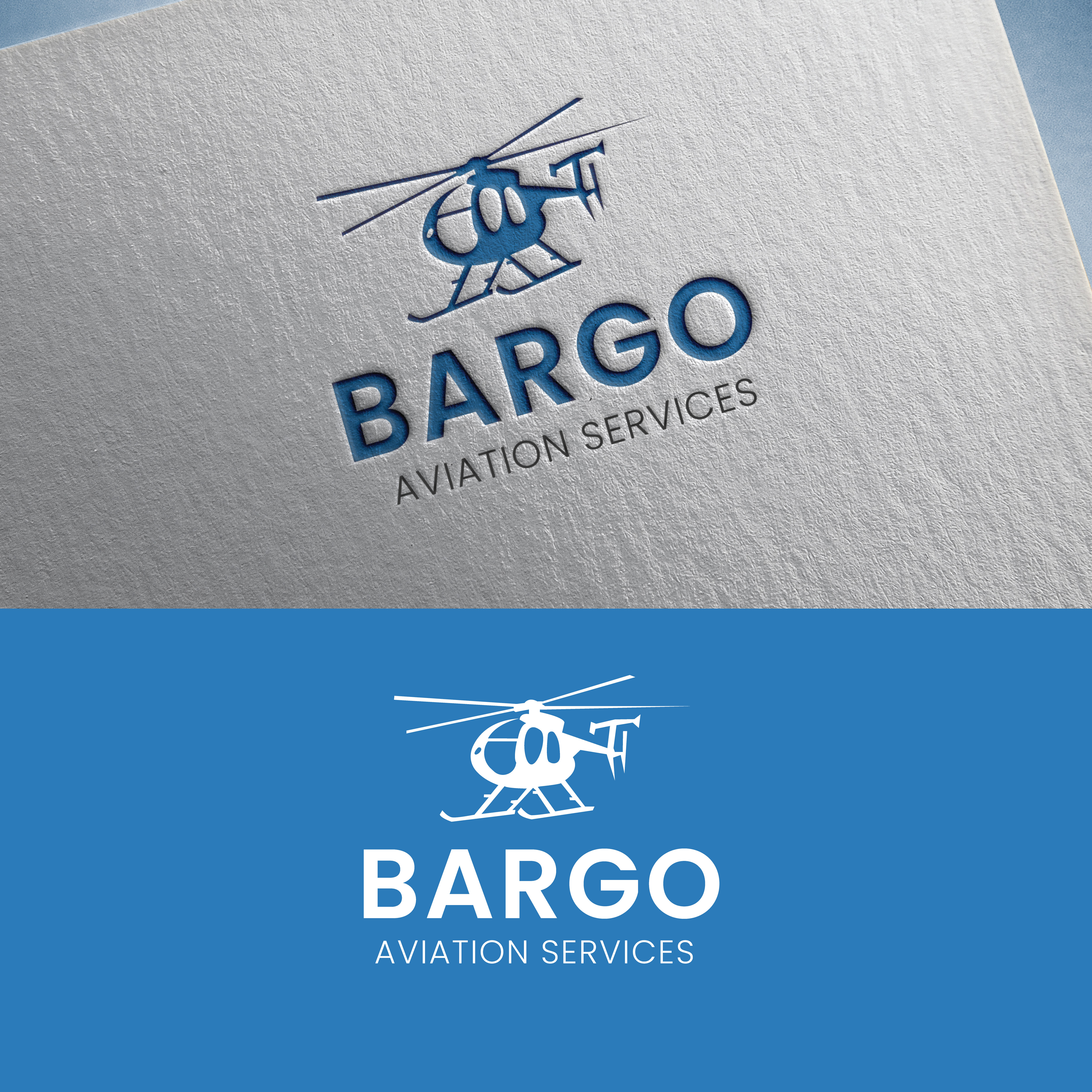 Logo Design by ainee4 for Bargo Aviation Services | Design #32426781