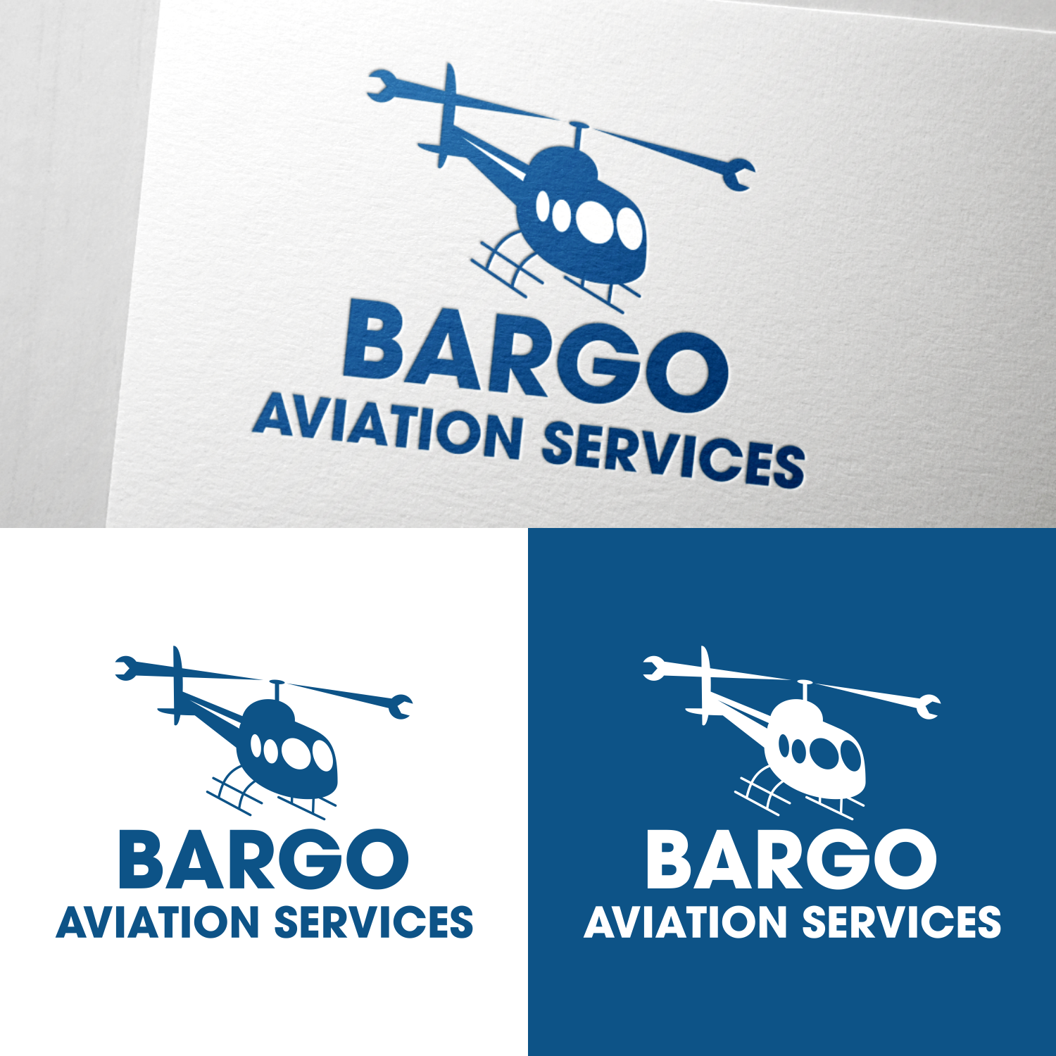 Logo Design by ulun4 for Bargo Aviation Services | Design #32420787