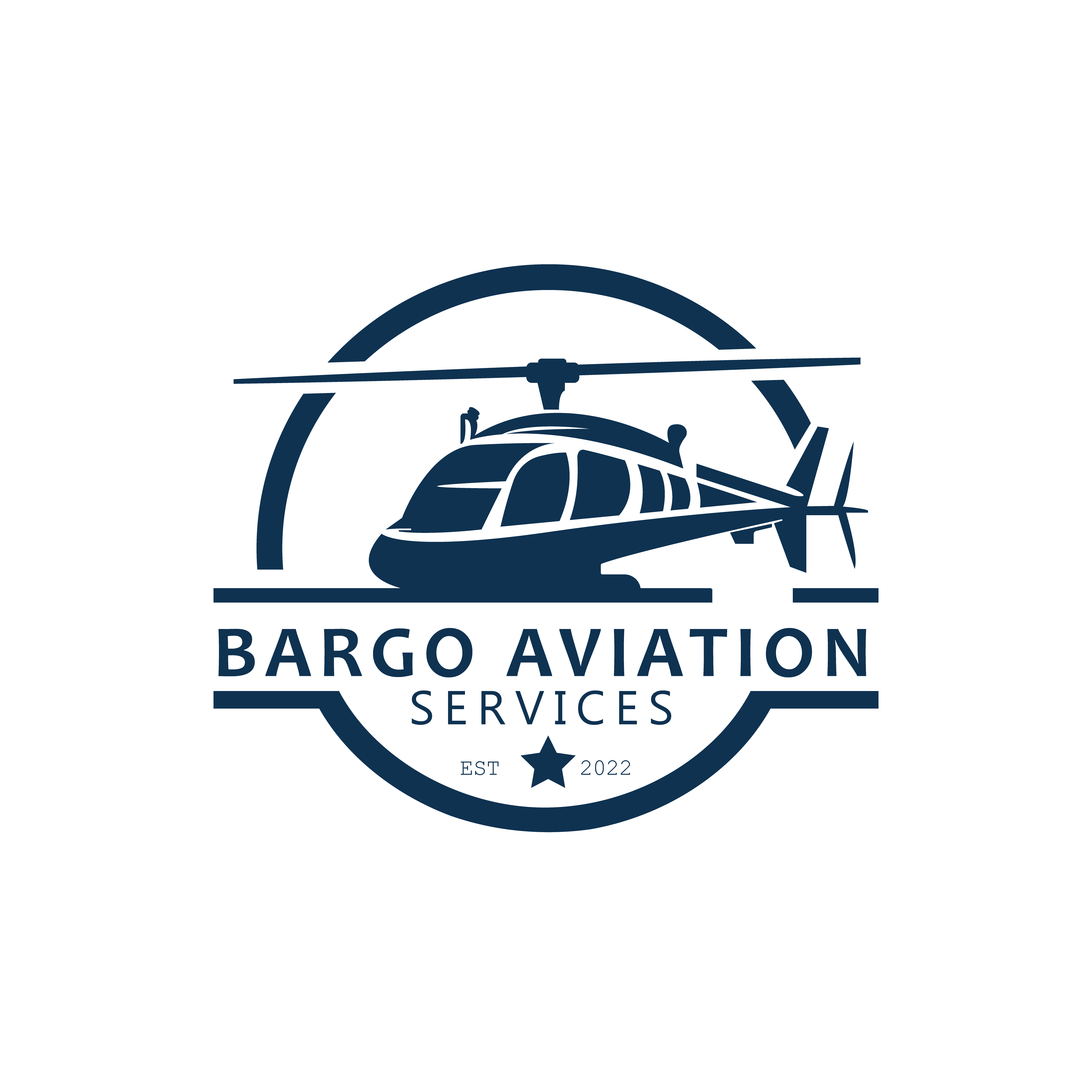 Logo Design by Hafsa Khan for Bargo Aviation Services | Design #32421589