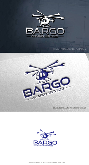 Logo Design by zebronicgraphic for Bargo Aviation Services | Design: #32419738