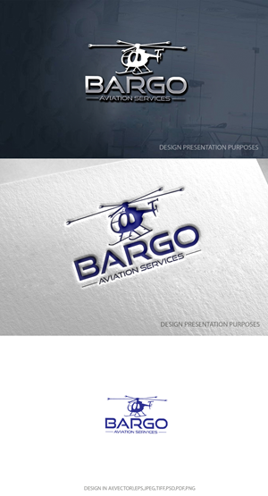 Logo Design by zebronicgraphic for Bargo Aviation Services | Design: #32419817