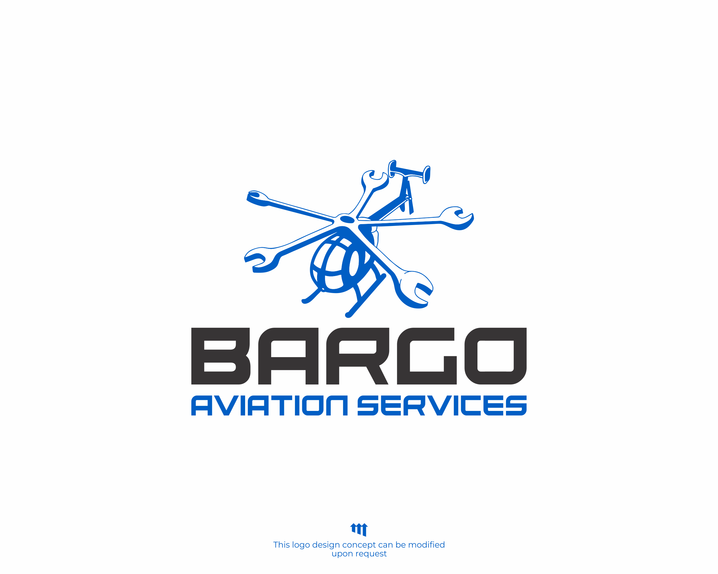 Logo Design by MBARO for Bargo Aviation Services | Design #32463971