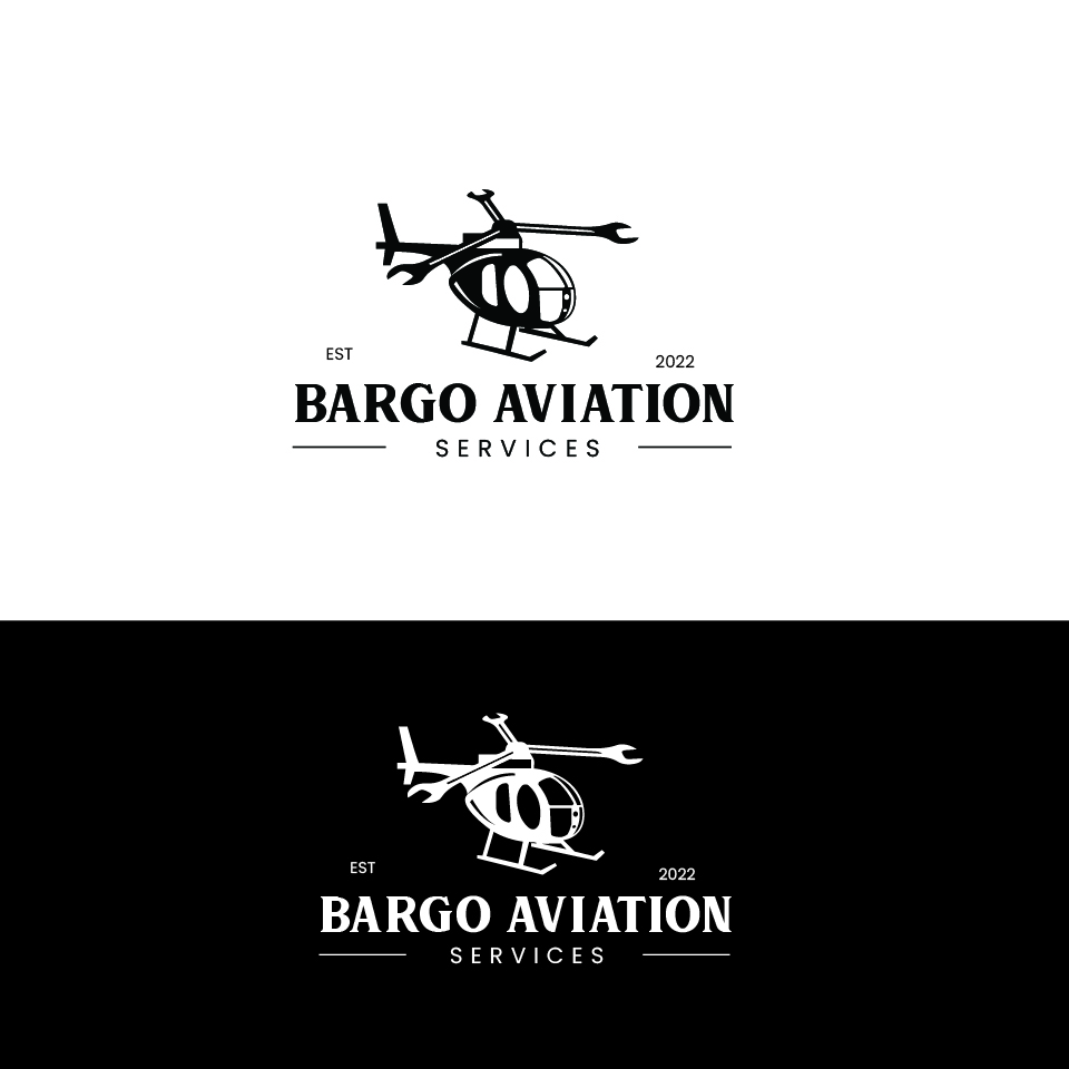 Logo Design by Maxo-Biz for Bargo Aviation Services | Design #32431529