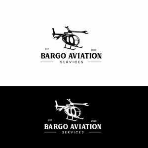 Logo Design by Maxo-Biz for Bargo Aviation Services | Design: #32431529