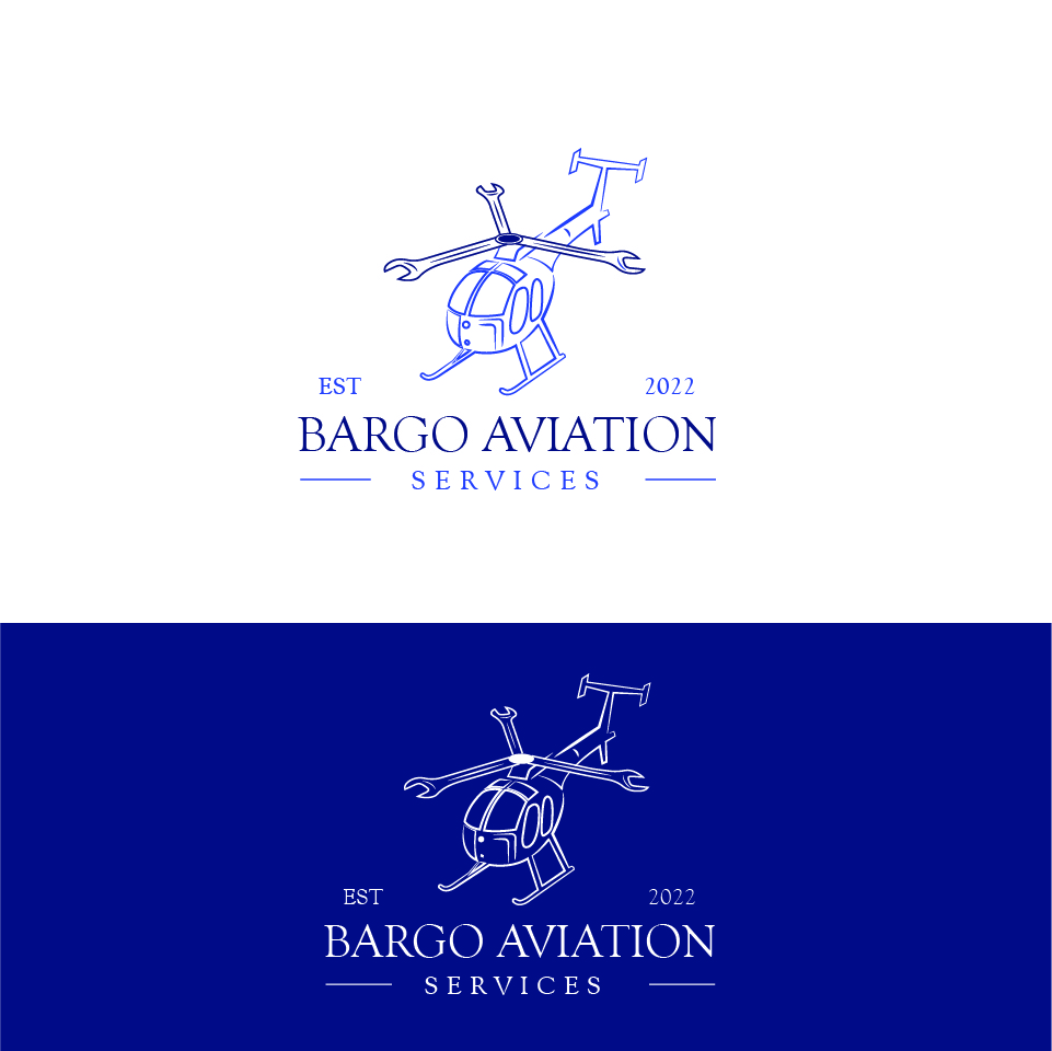 Logo Design by Maxo-Biz for Bargo Aviation Services | Design #32431530