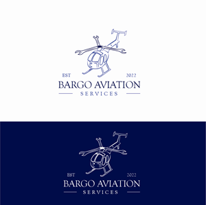 Logo Design by Maxo-Biz for Bargo Aviation Services | Design: #32431530