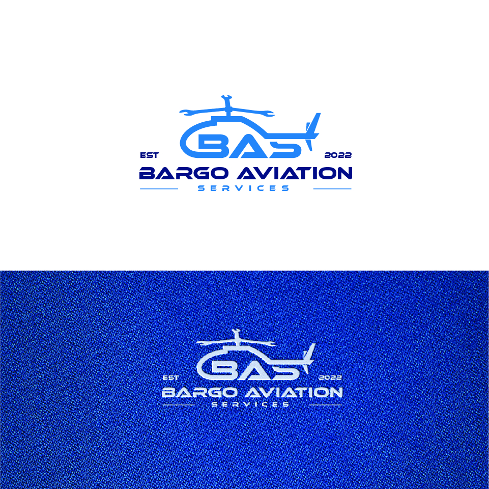 Logo Design by Maxo-Biz for Bargo Aviation Services | Design #32431531