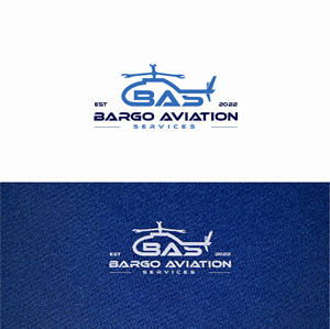 Logo Design by Maxo-Biz for Bargo Aviation Services | Design: #32431531