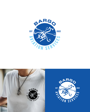 Logo Design by Maxo-Biz for Bargo Aviation Services | Design: #32439881