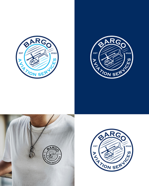 Logo Design by Maxo-Biz for Bargo Aviation Services | Design: #32439882