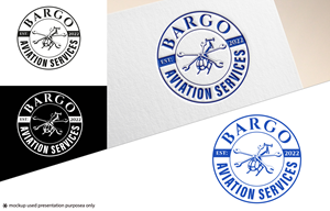 Logo Design by Rubia@ for Bargo Aviation Services | Design: #32416082