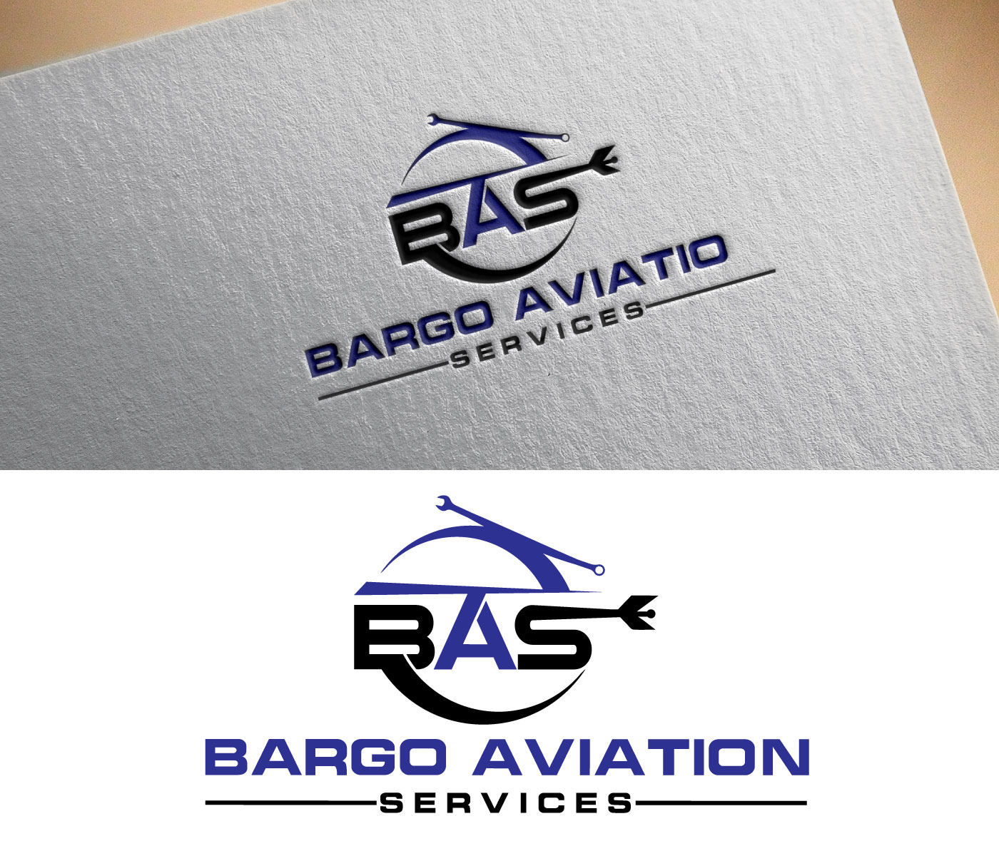 Logo Design by Fürstenberg design for Bargo Aviation Services | Design #32431128
