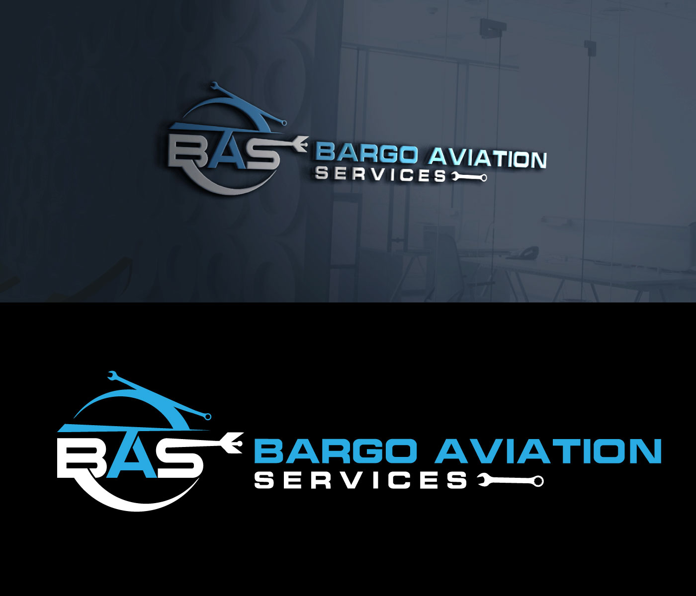 Logo Design by Fürstenberg design for Bargo Aviation Services | Design #32431152