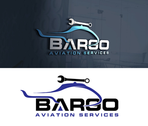 Logo Design by Fürstenberg design for Bargo Aviation Services | Design: #32431263