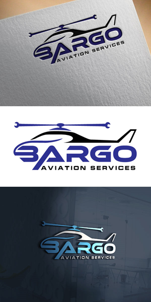 Logo Design by Fürstenberg design for Bargo Aviation Services | Design: #32431588