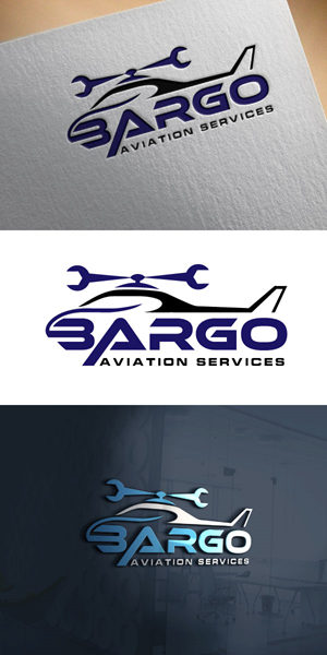 Logo Design by Fürstenberg design for Bargo Aviation Services | Design: #32431676
