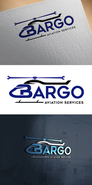 Logo Design by Fürstenberg design for Bargo Aviation Services | Design: #32431716