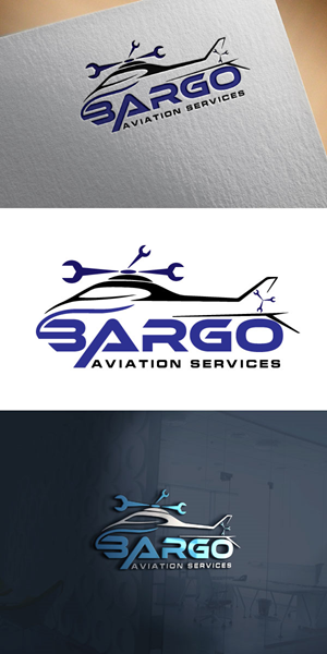 Logo Design by Fürstenberg design for Bargo Aviation Services | Design: #32433172