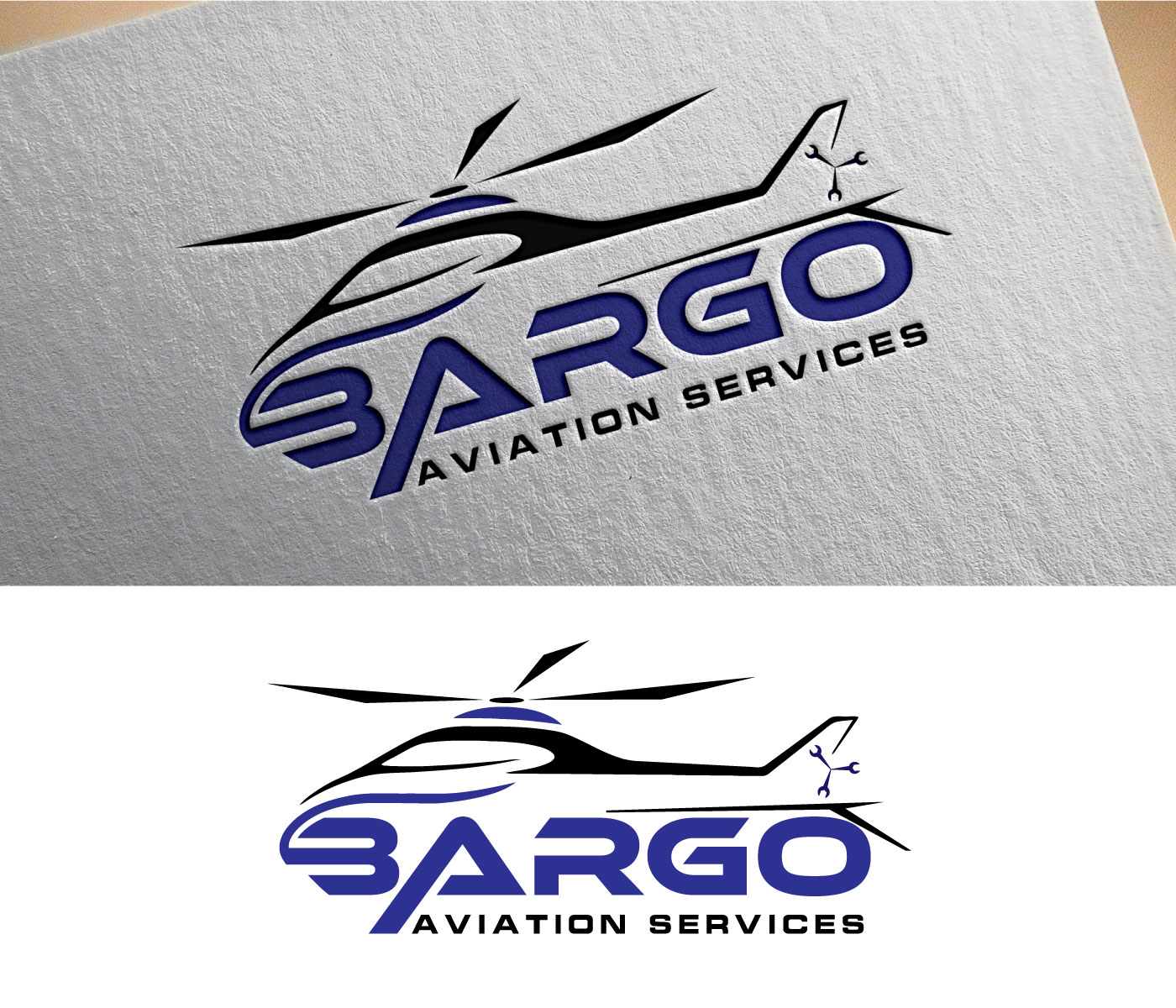Logo Design by Fürstenberg design for Bargo Aviation Services | Design #32433231