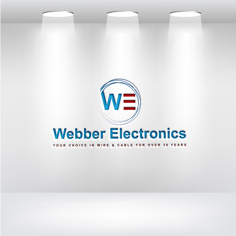 Logo Design by Uhm@design for Webber Electronics | Design #32415352