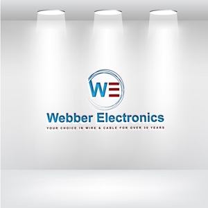 Logo Design by Uhm@design for Webber Electronics | Design: #32415352