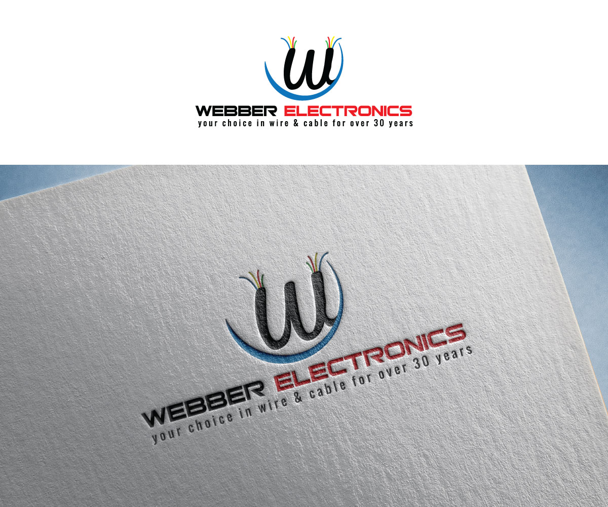 Logo Design by Luckey yaari for Webber Electronics | Design #32423319