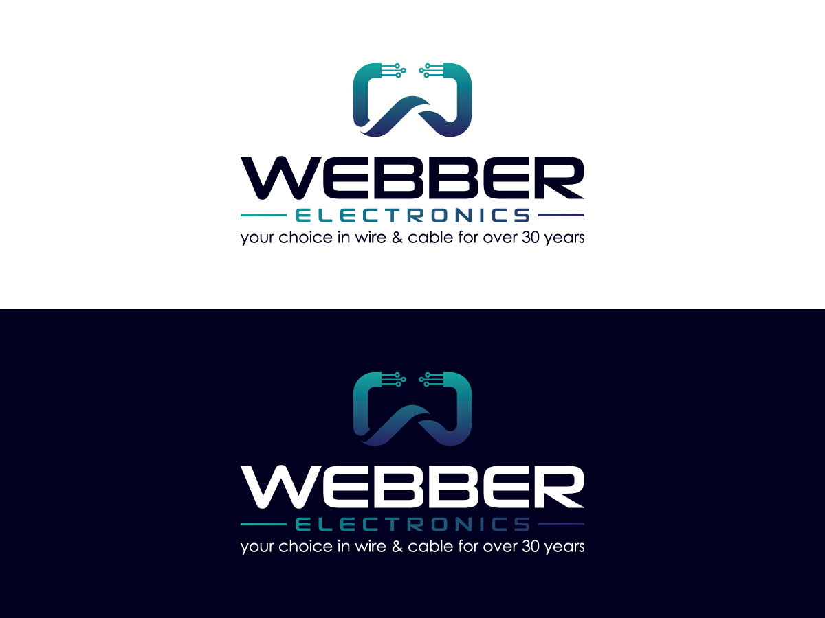 Logo-Design von 439 Creations für Webber Electronics | Design #32417751
