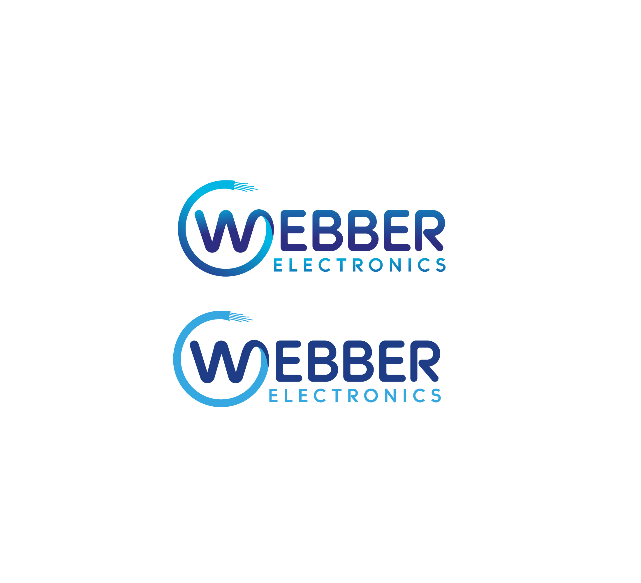 Logo Design by Nazmin Nahar for Webber Electronics | Design #32434719