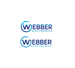 Logo Design by Nazmin Nahar for Webber Electronics | Design: #32434719