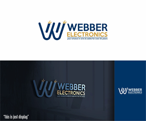 Logo Design by alkaline for Webber Electronics | Design: #32417664